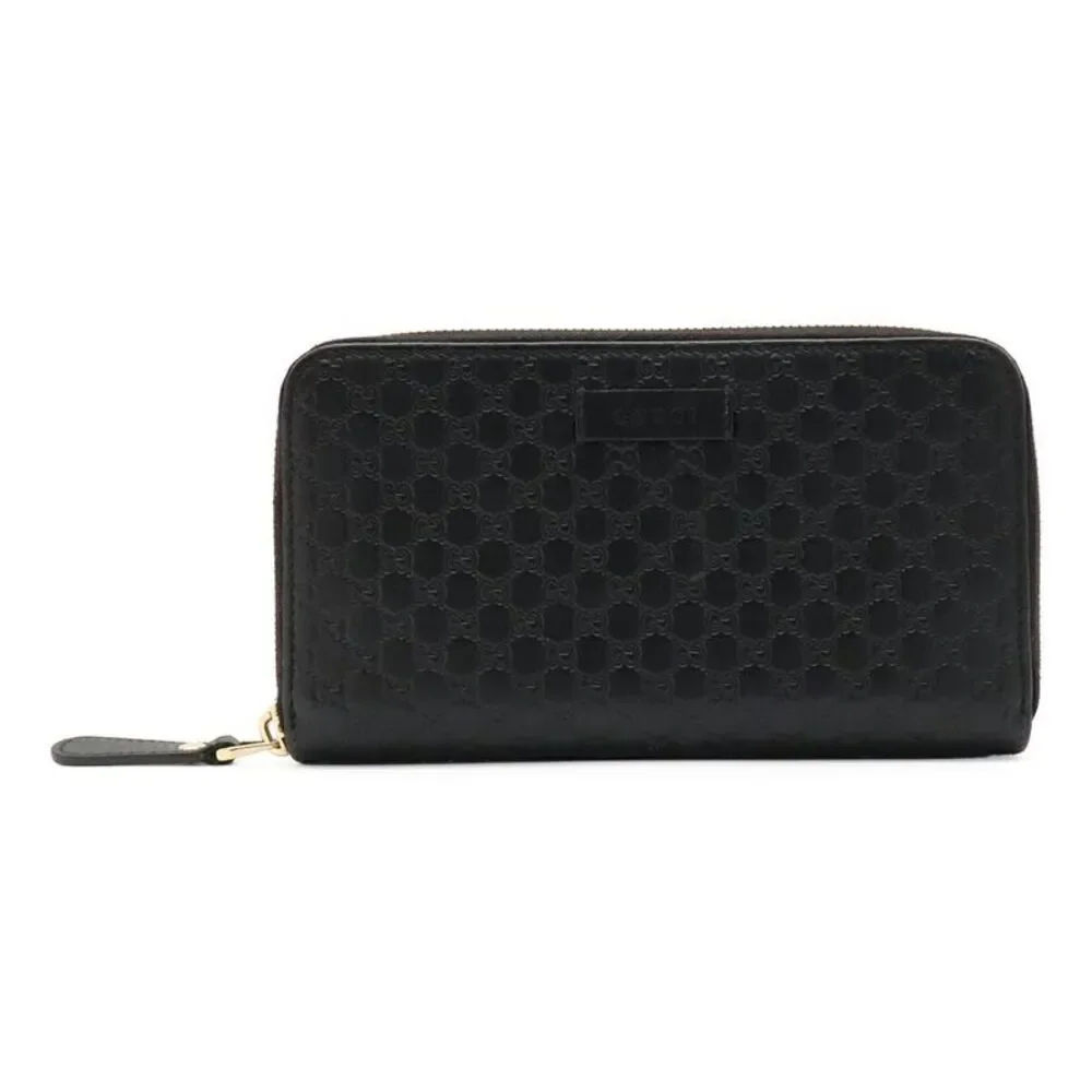 Gucci Micro Guccissima Long Wallet